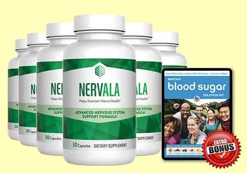 Nervala 6 Bottle Value Package